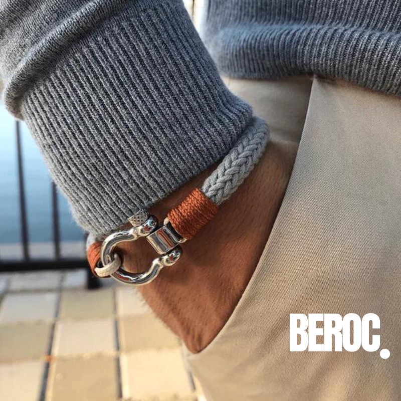 Pulseira de corda de algodão Omega Beroc
