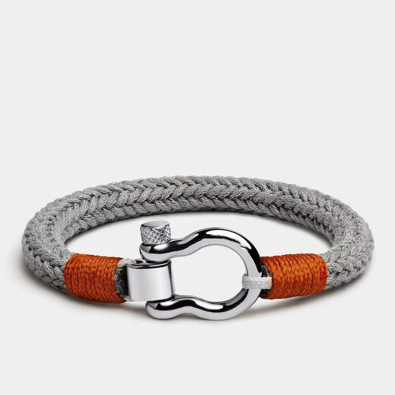 Pulseira de corda de algodão Omega Beroc