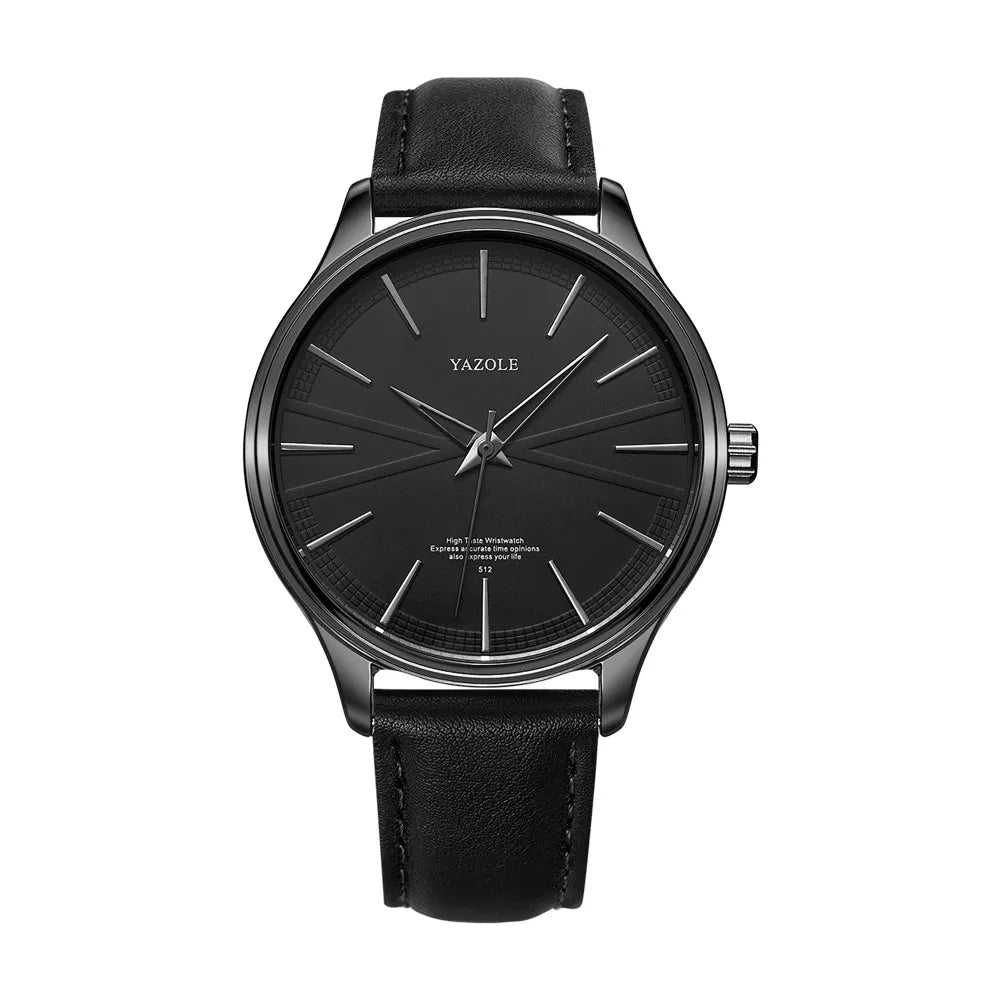 Relógio Uranos Executivo Preto 42mm - Uranos 