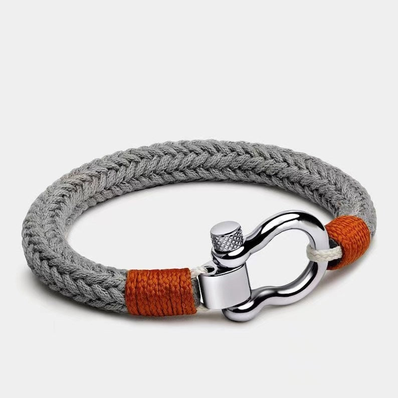Pulseira de corda de algodão Omega Beroc