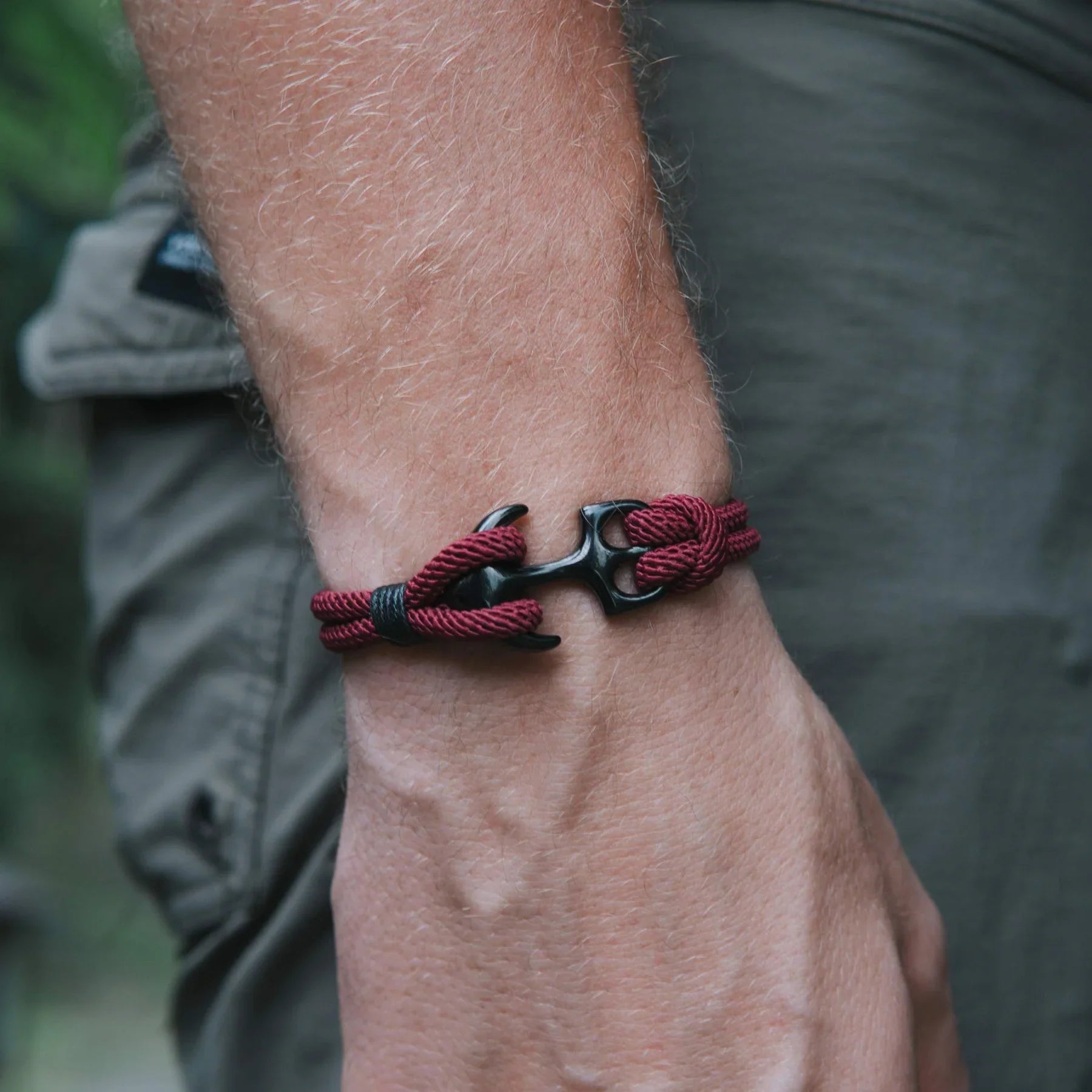 Pulseira de corda de vinho Anchor Beroc
