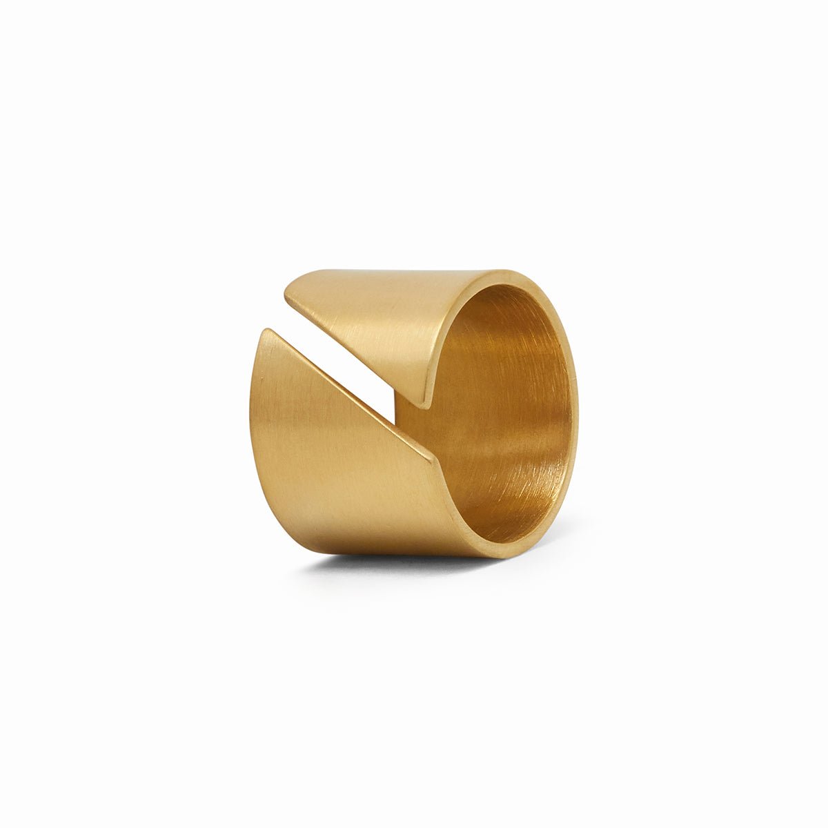 Anel Hips Banhado em Ouro 18K - Uranos 