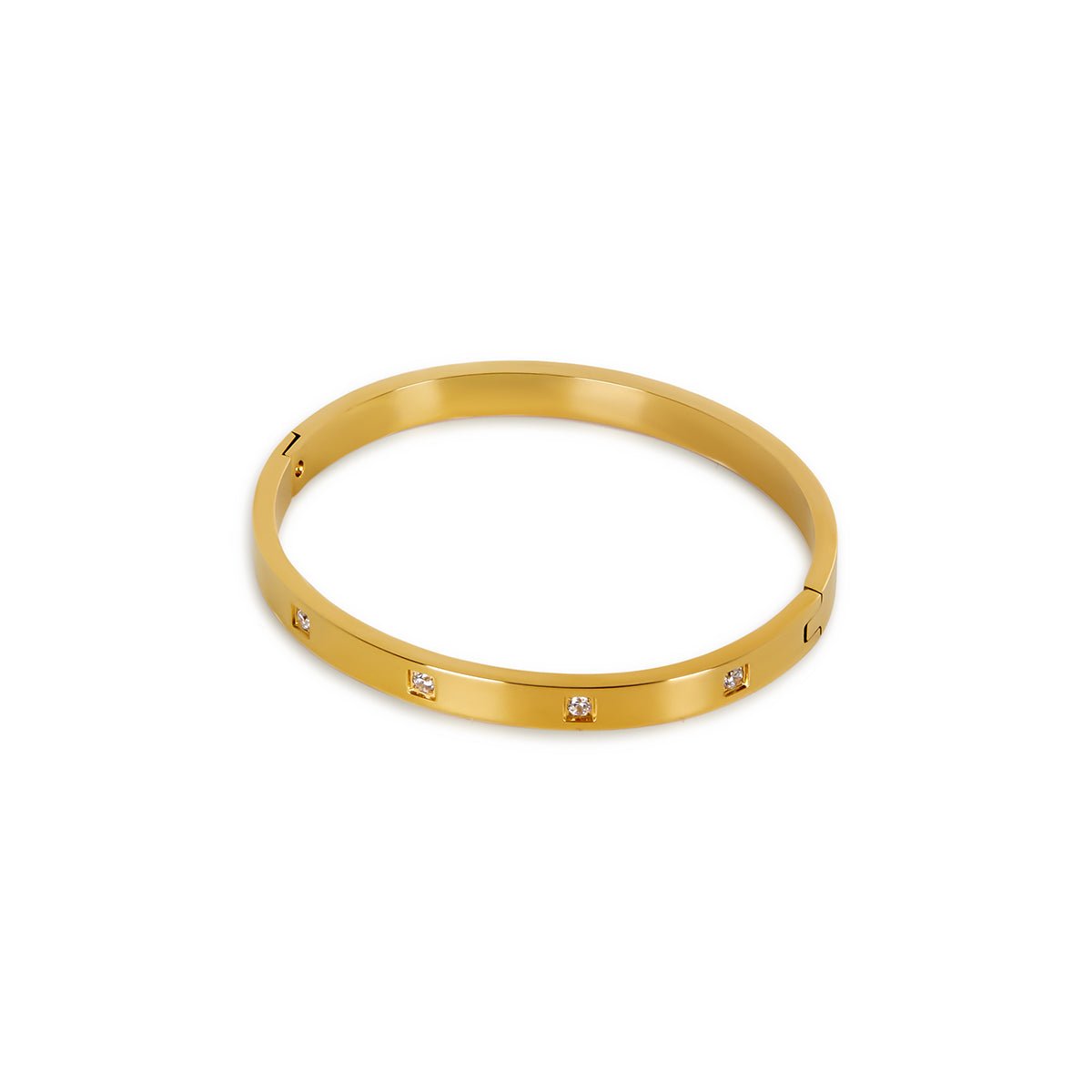 Bracelete Amélie Banhado em Ouro 18k - Uranos 