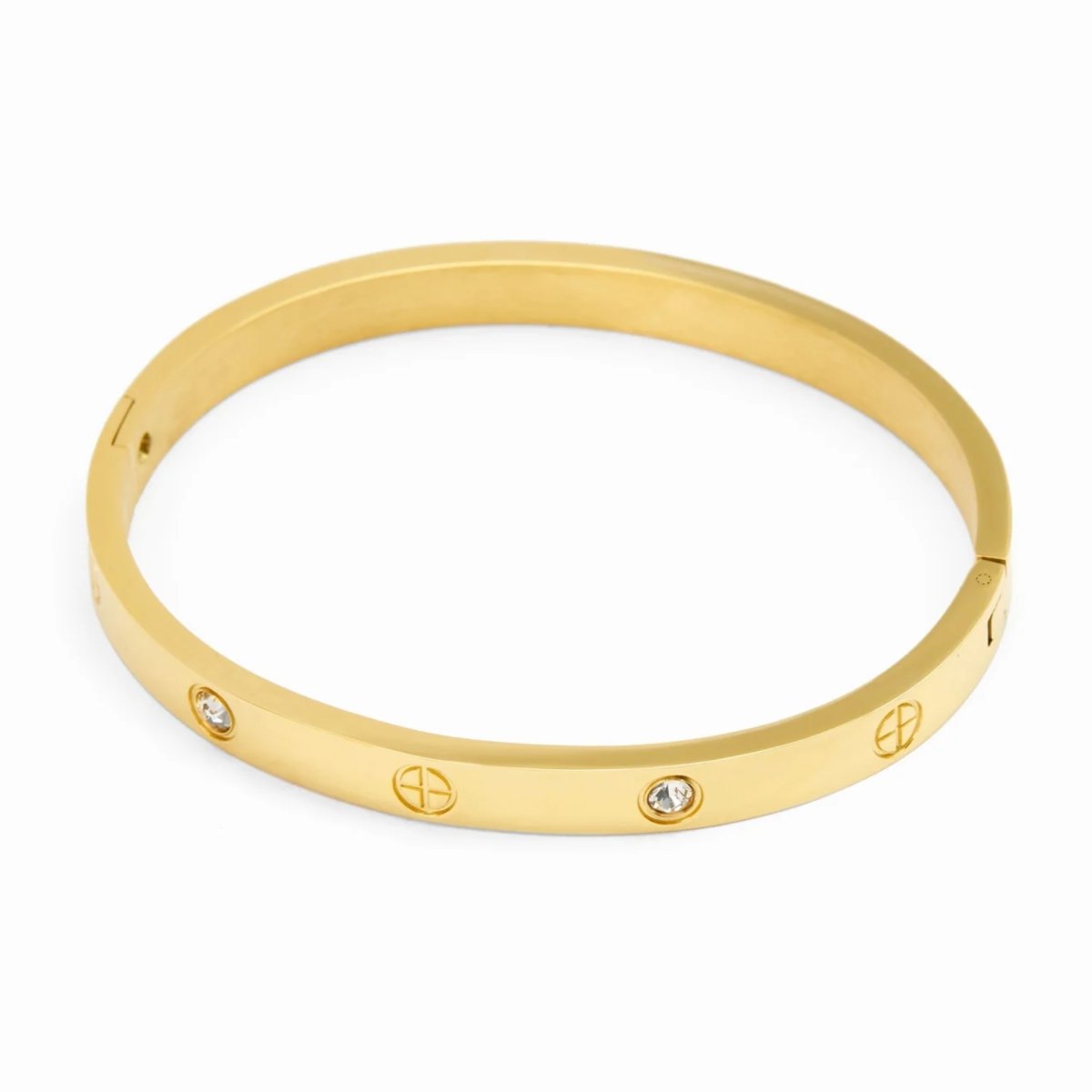 Bracelete Classic Inspiração Banhado em Ouro 18k - Uranos 