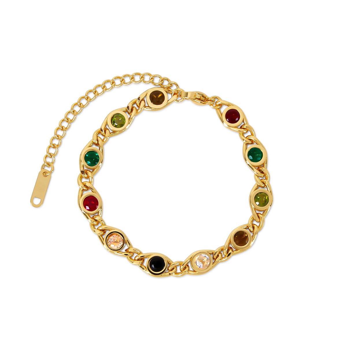 Pulseira Chloé Banhado em Ouro 18k - Uranos 