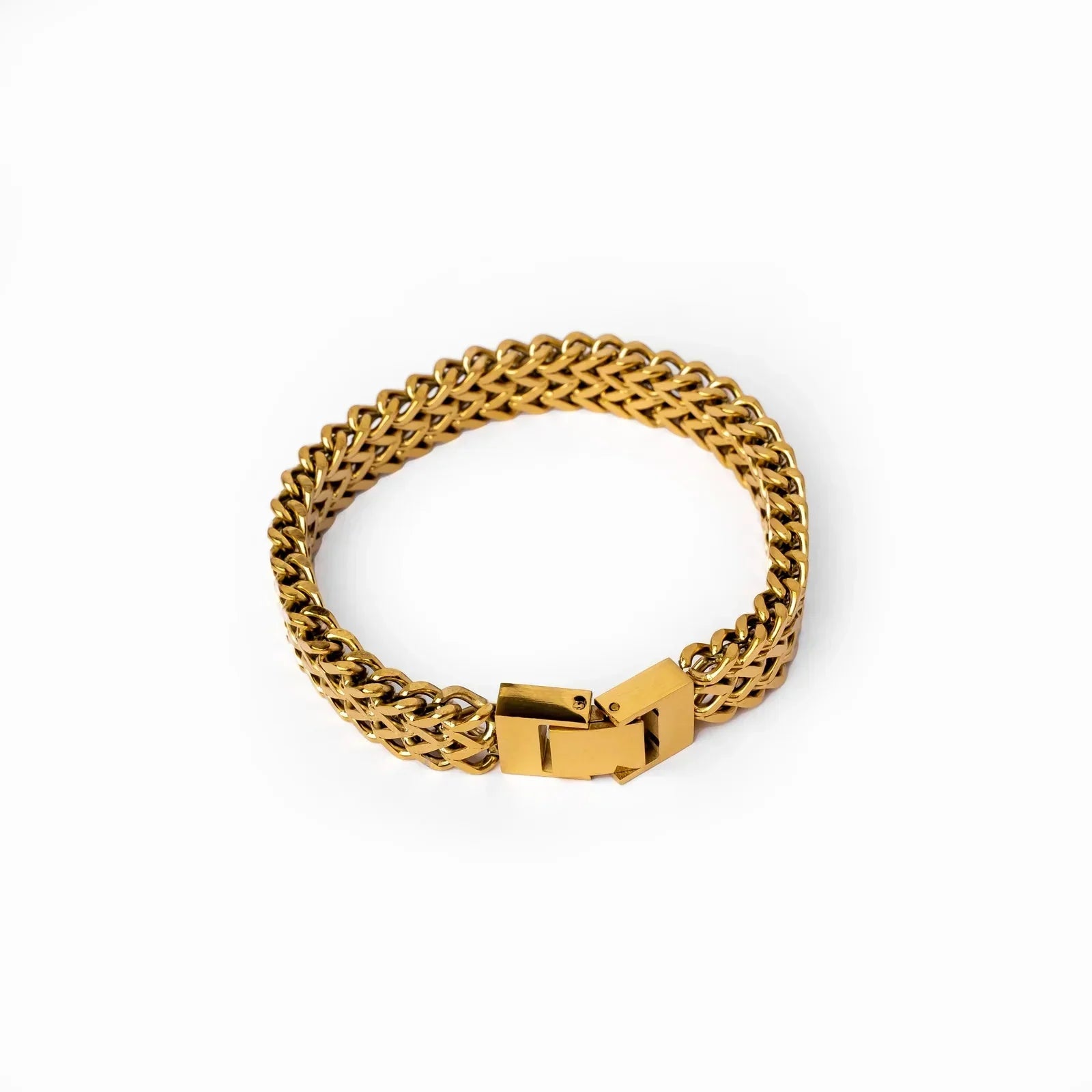 Pulseira Link Banhado em Ouro 18k - Uranos 